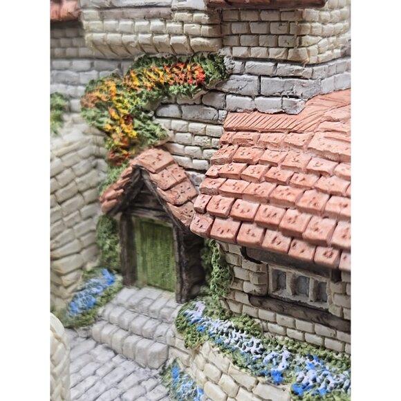 Vintage David Winter Cottages "St Anne's Well" 1989, July British Traditions Box - Picture 5 of 9